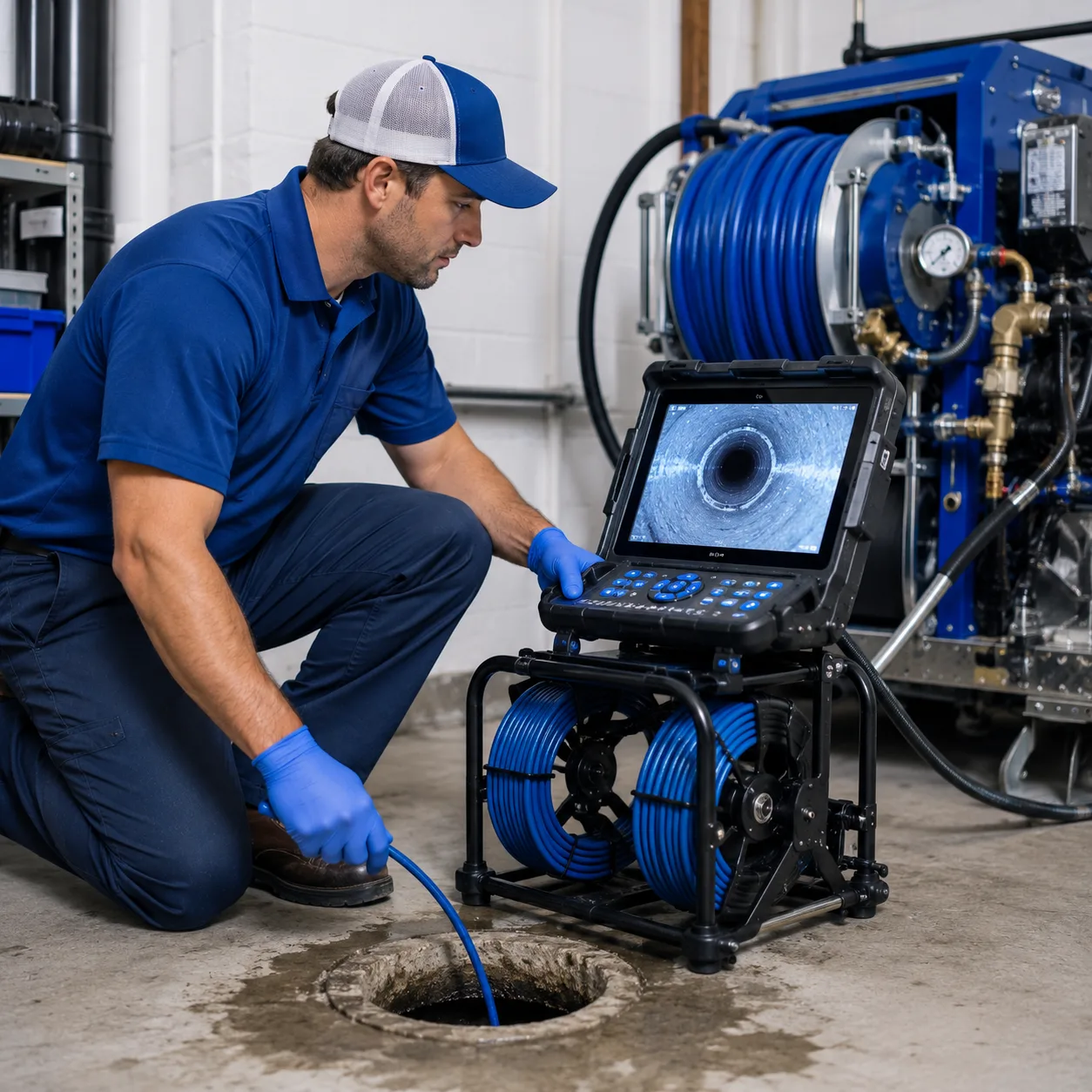 Drainage restoration professionals serving Grammer, IN